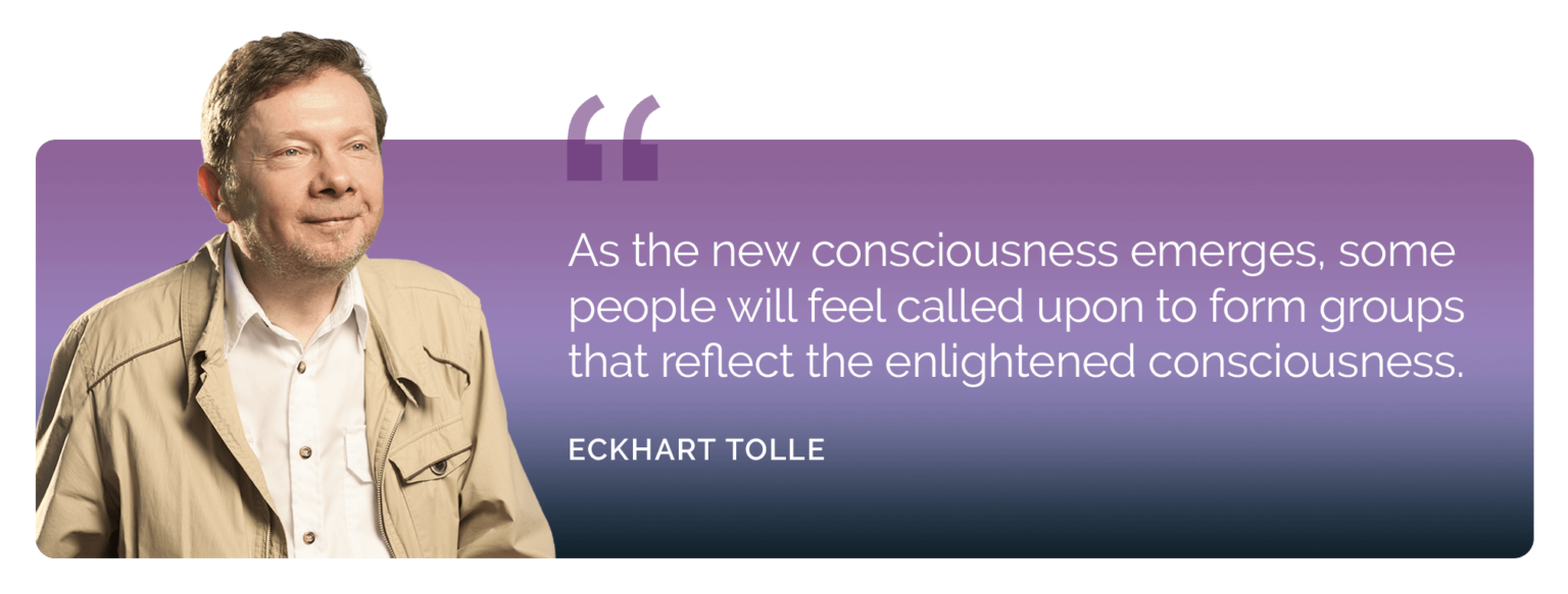 Join Eckhart Tolle's Private Community. 10-Day Free Trial.